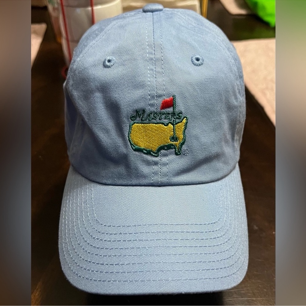 Masters tournament Augusta National adjustable golf hat